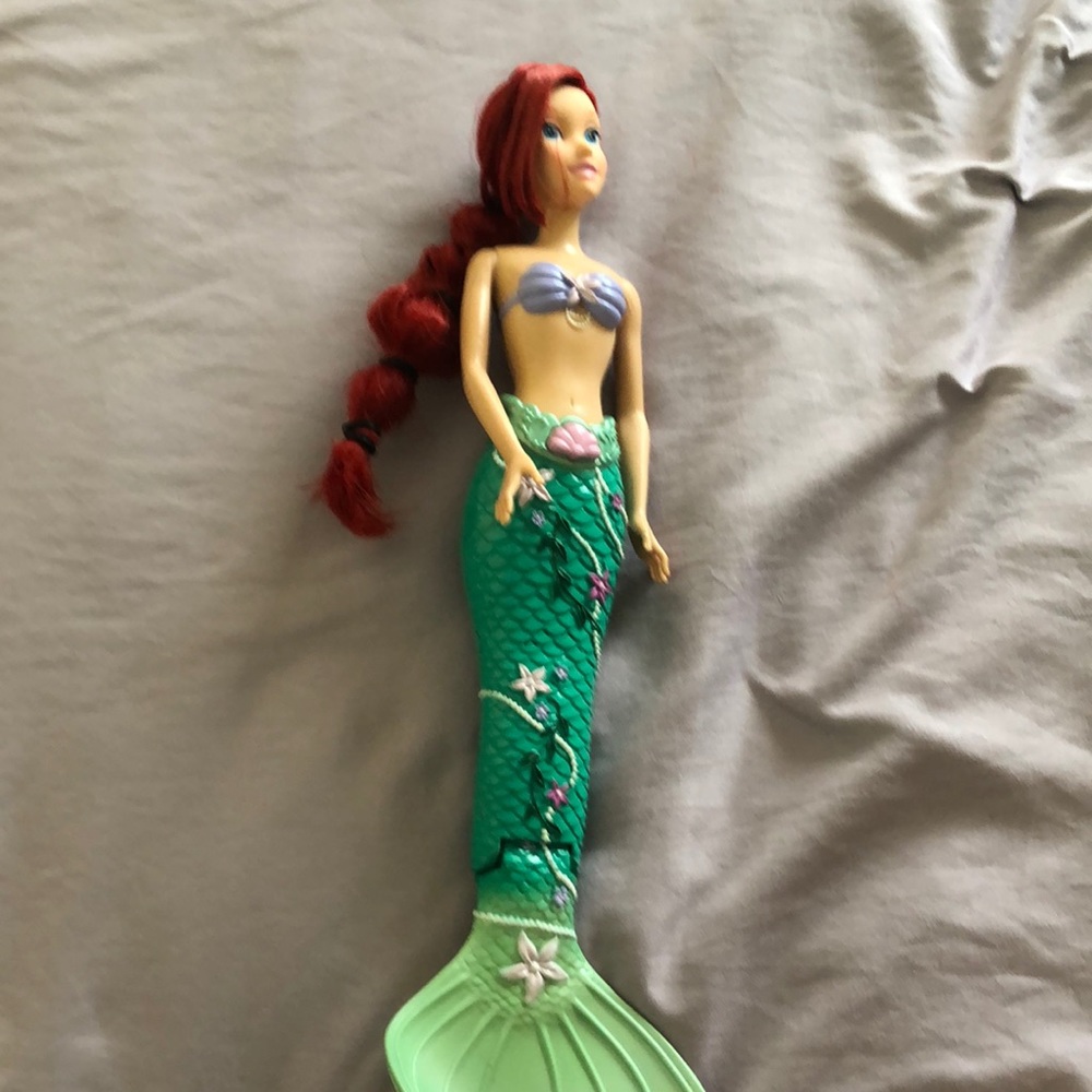 ariel barbie